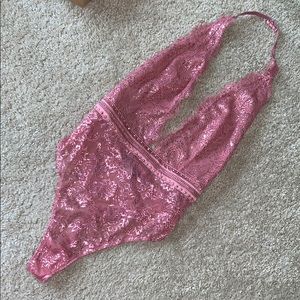 Gorgeous Victoria’s Secret Lingerie pink set